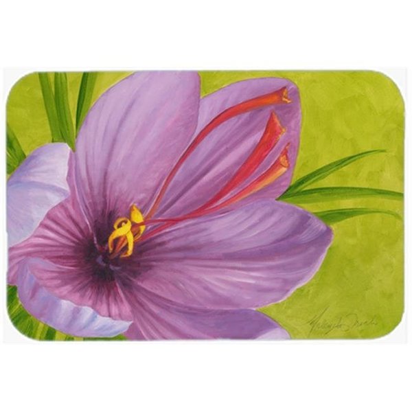 Carolines Treasures Carolines Treasures TMTR0227LCB Floral by Malenda Trick Glass Large Cutting Board TMTR0227LCB